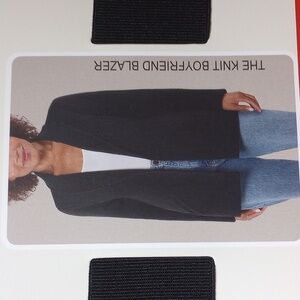 - Matty M ladies knit blazer